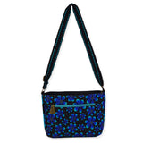 Feline Flower Power Small Crossbody - Laurel Burch Studios