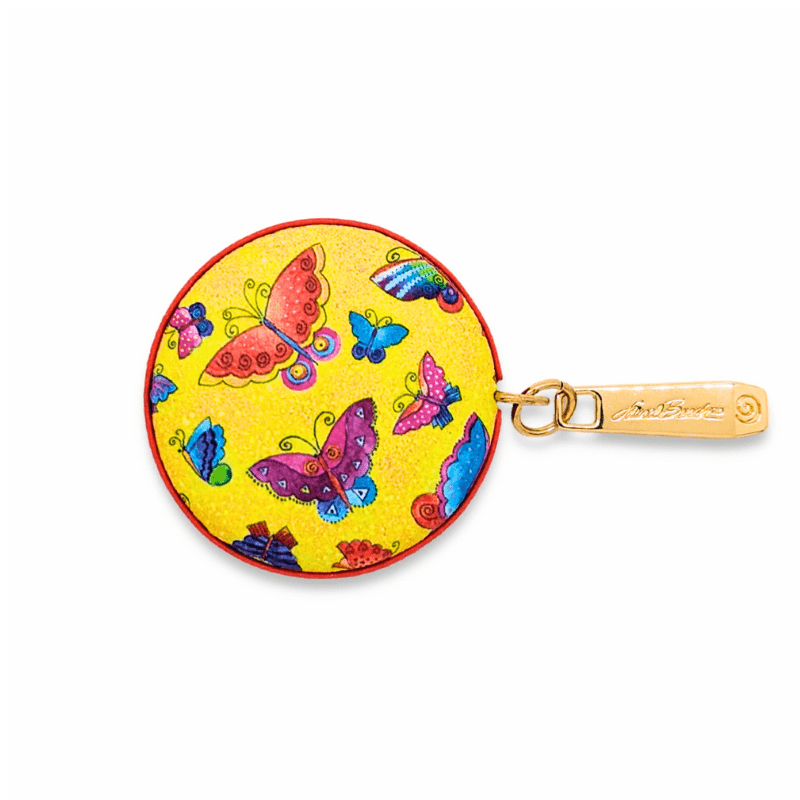 Flutterbyes Retractable Tape Measure - Laurel Burch Studios