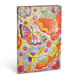 Flutterbyes Softcover Flexi Mini Journal - 240 lined Pages - Laurel Burch Studios