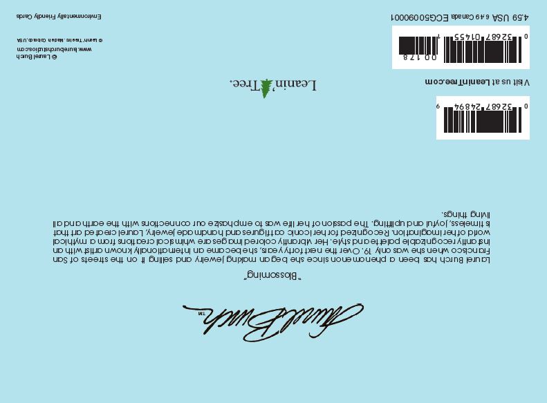 Blossoming Ecouragement Card - Single
