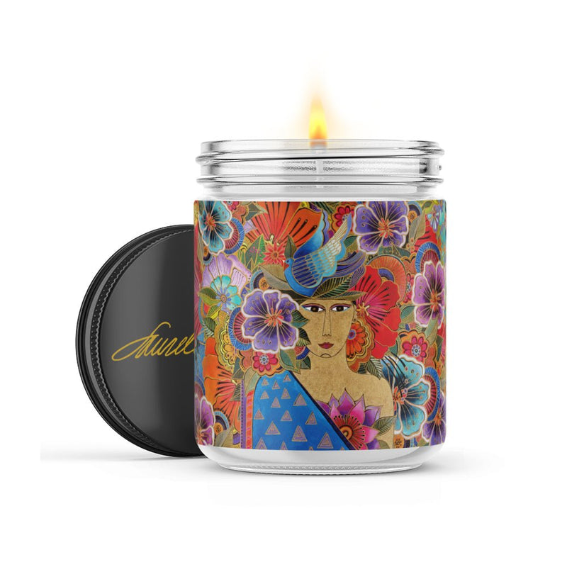 Heart of Womankind Scented Soy Candle - 16 - oz. Jar - Laurel Burch Studios