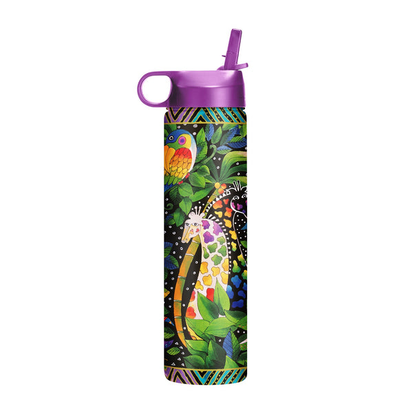 Jungle Song Insulated Water Bottle - 24 oz. - Laurel Burch Studios