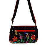 Kaleidoscope Kat Small Crossbody - Laurel Burch Studios