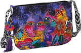 Laurel's Garden Crossbody Bag - Laurel Burch Studios