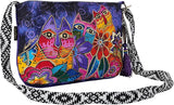 Laurel's Garden Crossbody Bag - Laurel Burch Studios