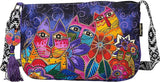 Laurel's Garden Crossbody Bag - Laurel Burch Studios