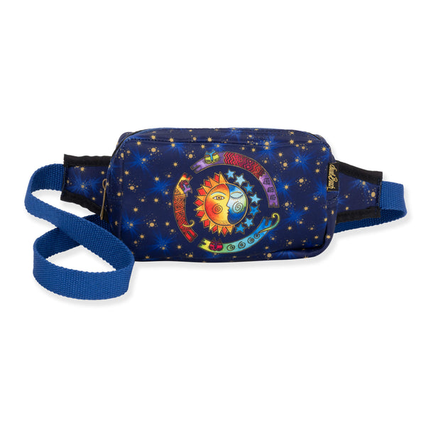 Cosmos Neoprene Belt Bag