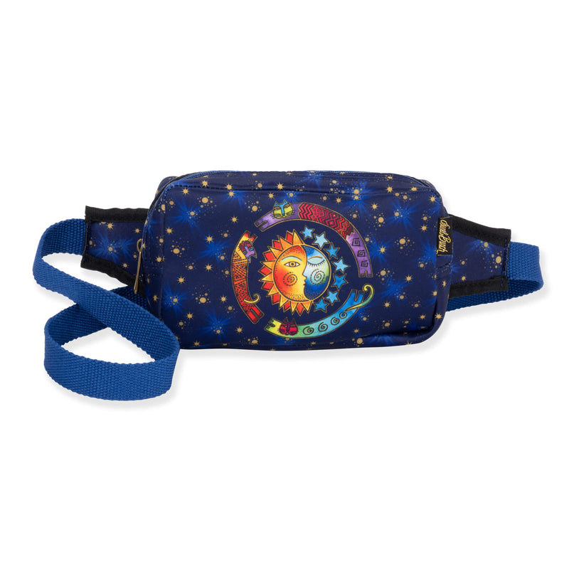 Cosmos Neoprene Belt Bag