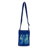 Trinity Cats Neoprene Crossbody