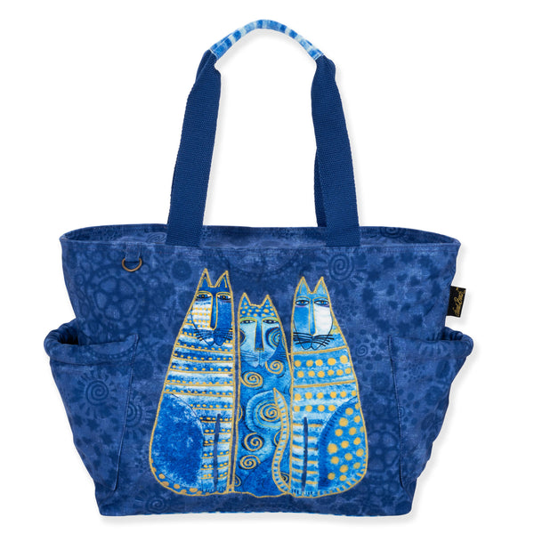 Trinity Cats Shoulder Tote