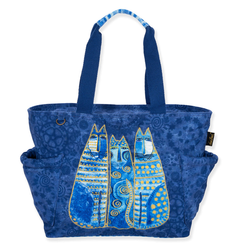 Trinity Cats Shoulder Tote