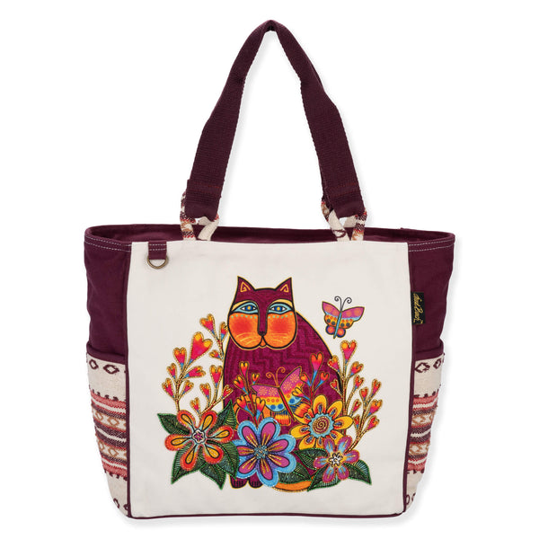 Corazon Cat Shoulder Tote