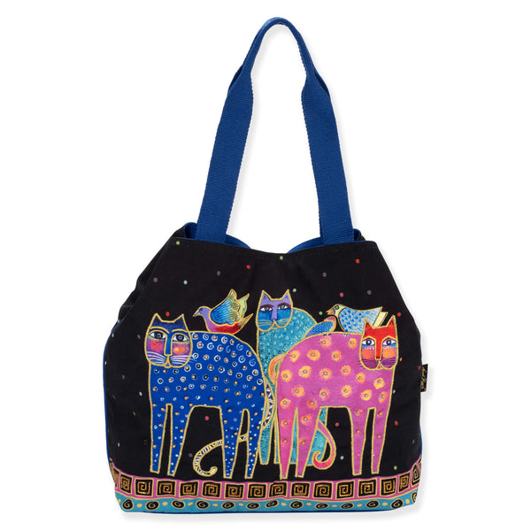 Eta's Cats Shoulder Tote