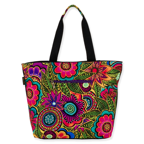 Astra Bleu Pup Shoulder Tote