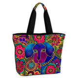 Astra Bleu Pup Shoulder Tote