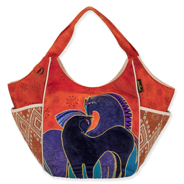 Mystic Mares Scoop Tote