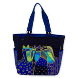 Azul Mares Shoulder Tote