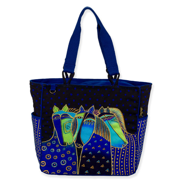 Azul Mares Shoulder Tote