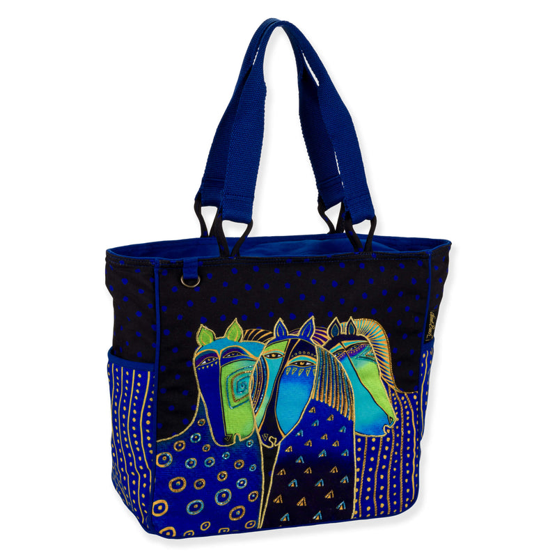 Azul Mares Shoulder Tote