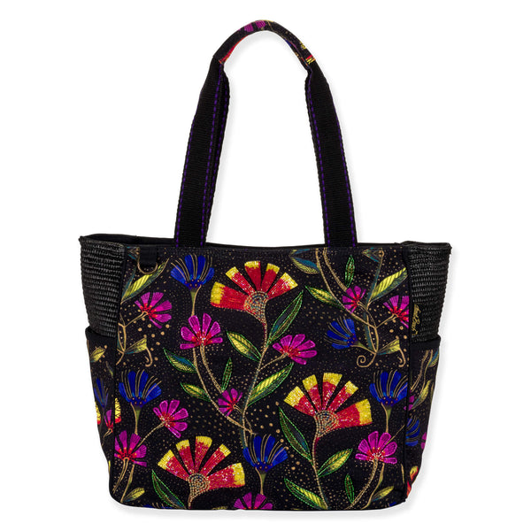 Wildflowers Shoulder Tote