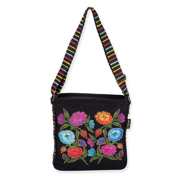 Vigne et Fleurs Crossbody