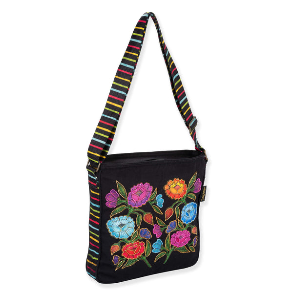 Vigne et Fleurs Crossbody