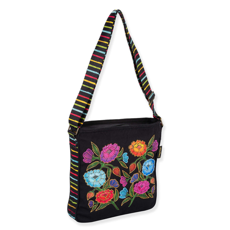 Vigne et Fleurs Crossbody