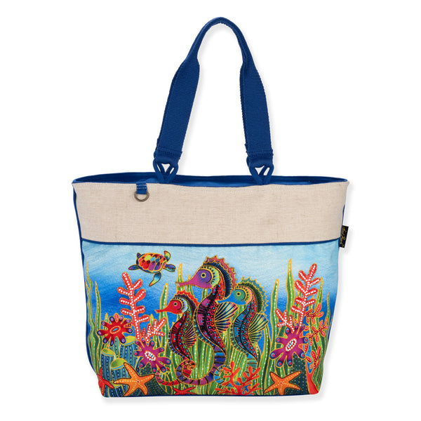 Sea Life  Shoulder Tote