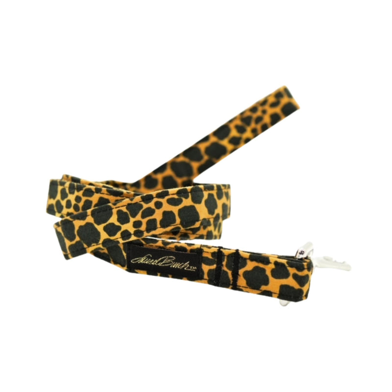 Leopard Pet Leash - Gold - Laurel Burch Studios