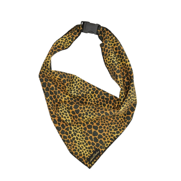 Leopard Pet Scarf - Gold - Laurel Burch Studios