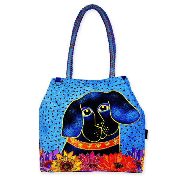 Matisse In Flowers Medium Tote - Laurel Burch Studios