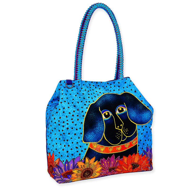 Matisse In Flowers Medium Tote - Laurel Burch Studios