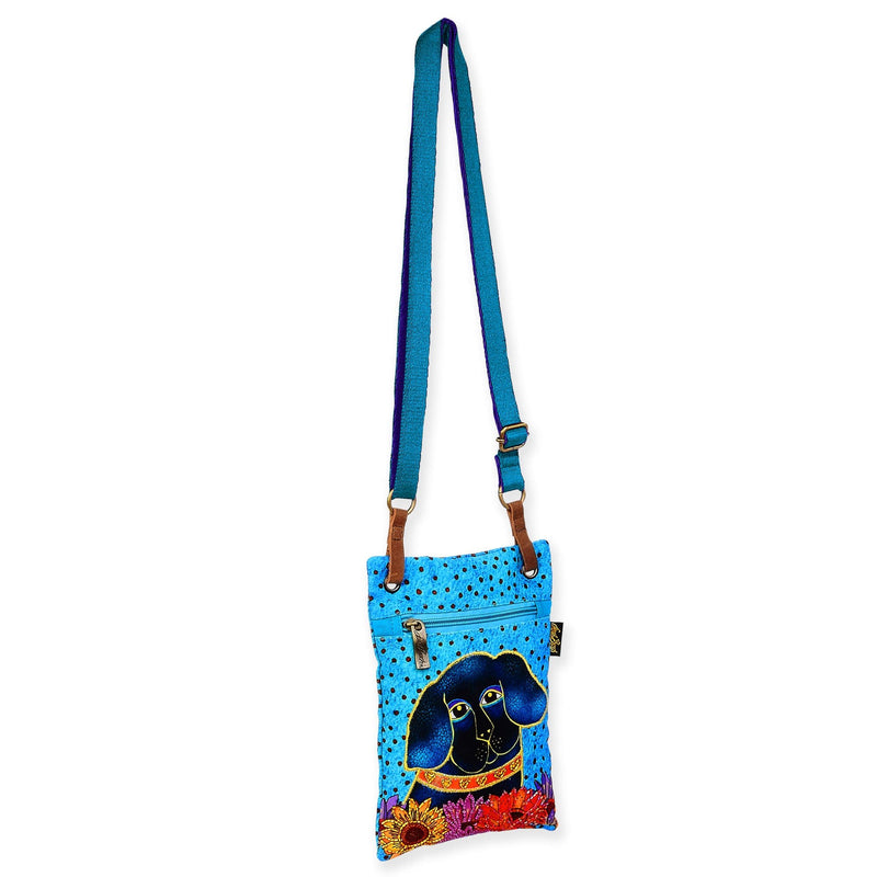 Matisse In Flowers Small Crossbody - Laurel Burch Studios