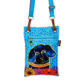 Matisse In Flowers Small Crossbody - Laurel Burch Studios