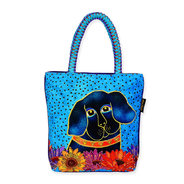 Matisse In Flowers Small Tote - Laurel Burch Studios