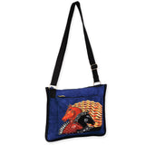 Midnight Mares Medium Crossbody - Laurel Burch Studios