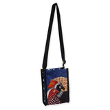 Midnight Mares Neoprene Crossbody - Laurel Burch Studios