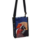 Midnight Mares Neoprene Crossbody - Laurel Burch Studios