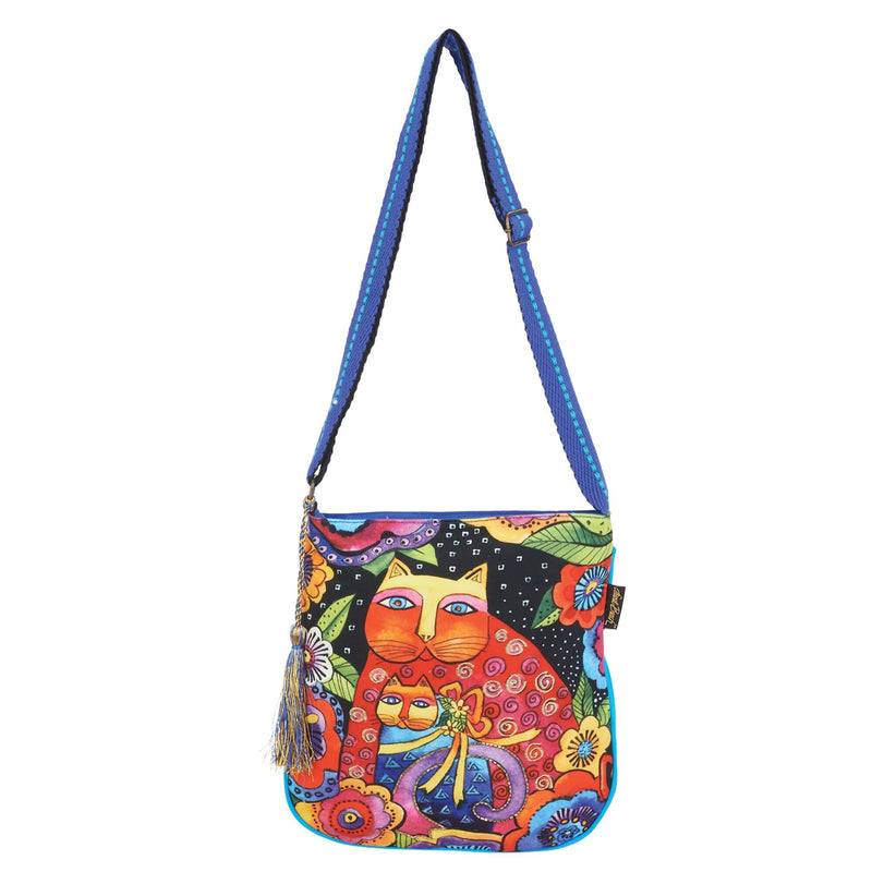 Mother Daughter in Flowers Crossbody - Laurel Burch Studios