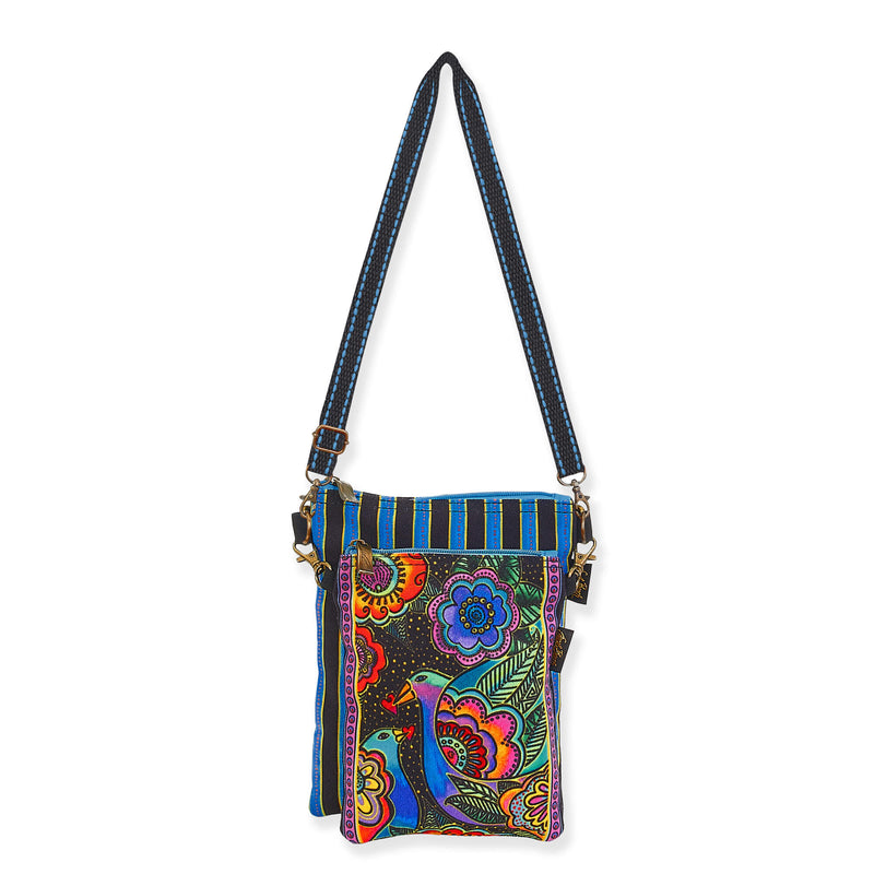 Palomas De Colores Twin Crossbody - Laurel Burch Studios