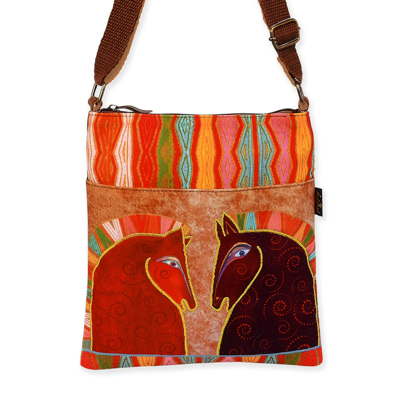 Rushia & Rusty Crossbody - Laurel Burch Studios