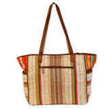 Rushia & Rusty Medium Tote - Laurel Burch Studios