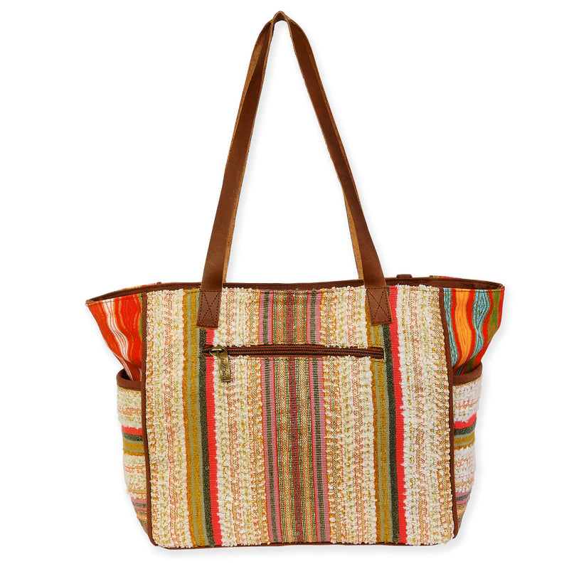 Rushia & Rusty Medium Tote - Laurel Burch Studios