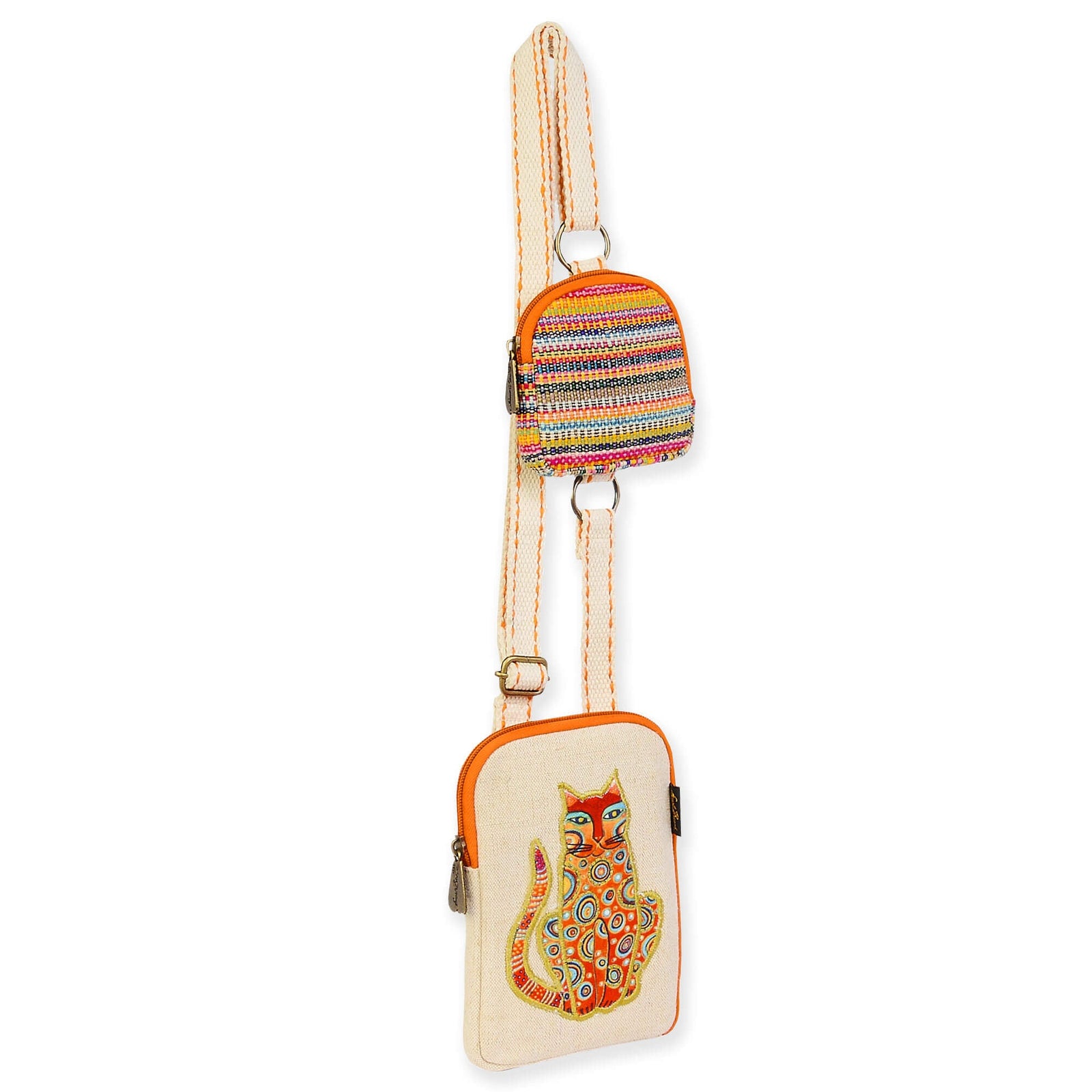 tabby-cat-crossbody-phone-case