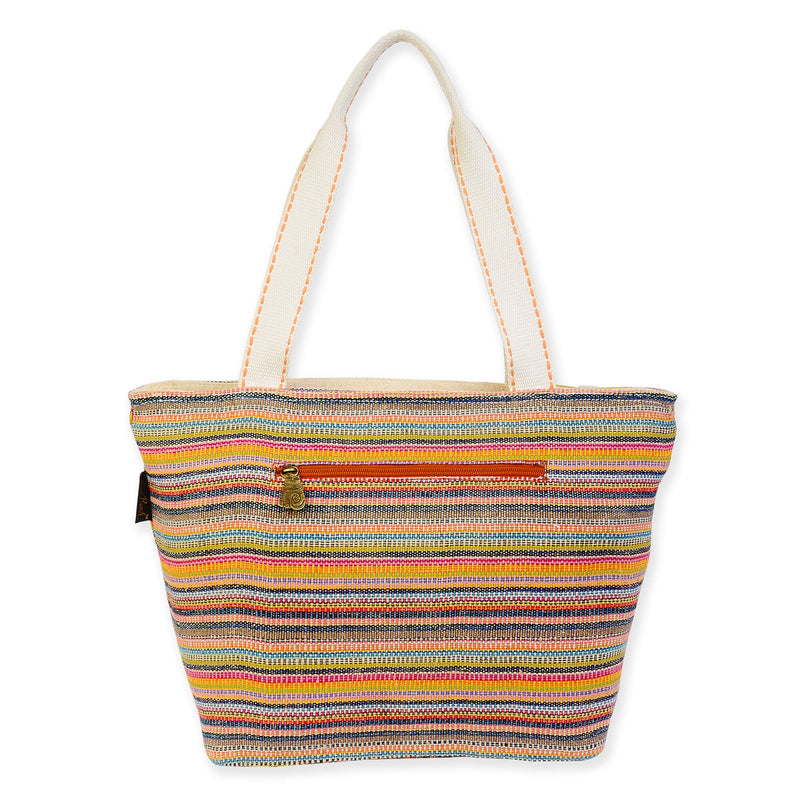 Tabby Cat Large Shoulder Tote - Laurel Burch Studios