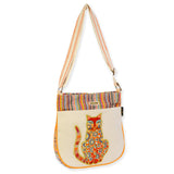 Tabby Cat Medium Crossbody - Laurel Burch Studios