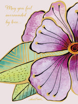 Peace and Comfort Sympathy Card