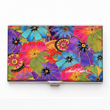 Wild Flowers Card Holder