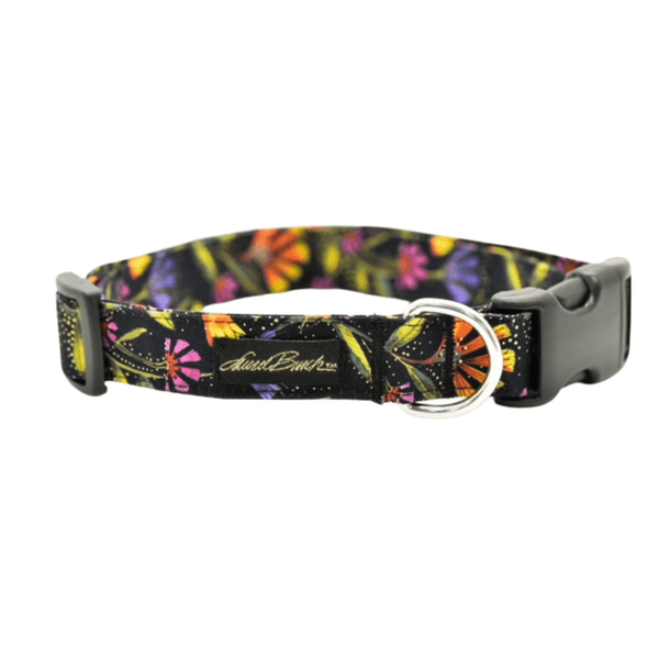 Wildflowers Pet Collar - Multi - Laurel Burch Studios