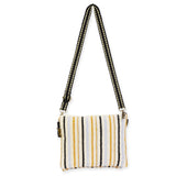 Zahara Zebra 2 - Piece Crossbody - Laurel Burch Studios